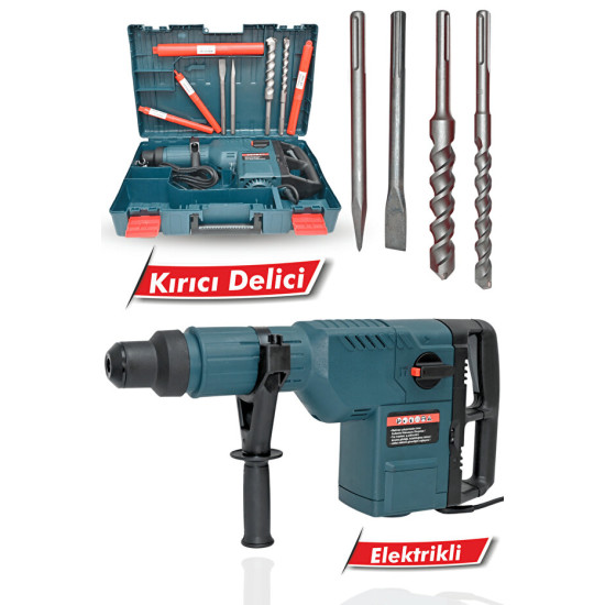 Elektrikli Kırıcı Delici Hilti 11kg 3 Fonksiyonlu Elektrikli Kırıcı Delici Hilti 11kg 3 Fonksiyonlu