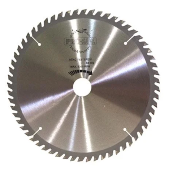 Aliminyum Ahşap Sunta Sınıfı Daire Testere Bıçağı 300 mm 40T