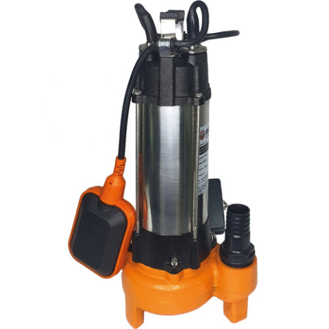 BIÇAKLI DALGIÇ POMPA 370DF Kirli Su Dalgıç Pompa 0,5 Hp