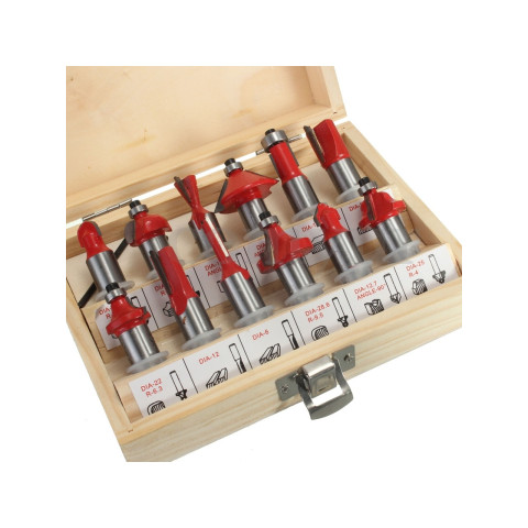12MM FREZE UÇ TAKIMI