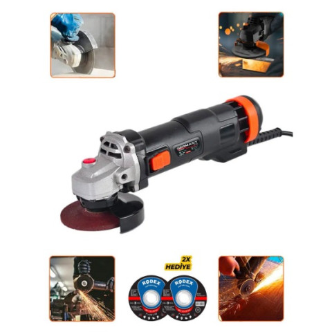 BN-5 1200W Spral Taşlama Makinesi Professional