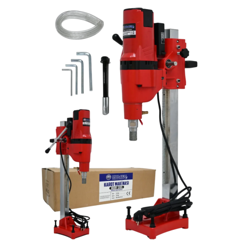 Sehpalı Karot Makinesi GVN-205