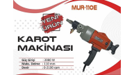 EL KAROT MAKİNESİ MUR-110