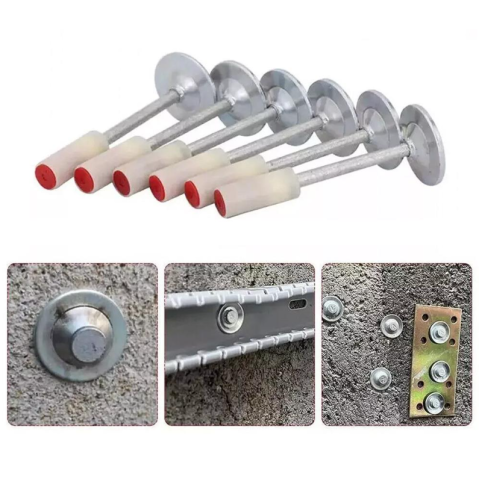 Pul Başlı Barutlu Çivi 27 mm (100 lü Paket)