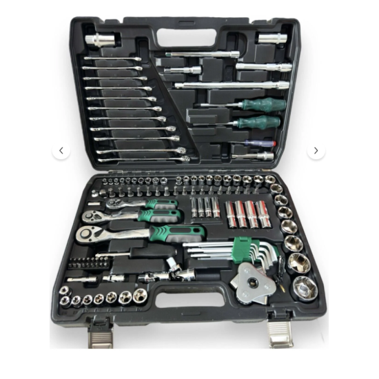Tam Profesyonel Germany 72 Diş Eğik Cırcır 121 Parça Lokma Takımı Oto Tamir Set Tam Profesyonel Germany 72 Diş Eğik Cırcır 121 Parça Lokma Takımı Oto Tamir Set