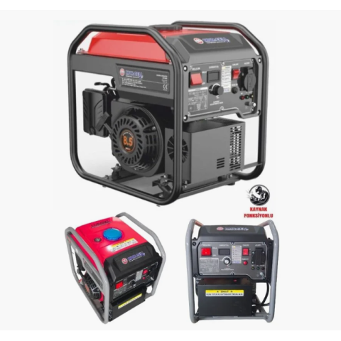 YENİ ÜRÜN ! 3,8 Kva Jeneratör + Kaynak Makinesi YENİ ÜRÜN ! 3,8 Kva Jeneratör + Kaynak Makinesi