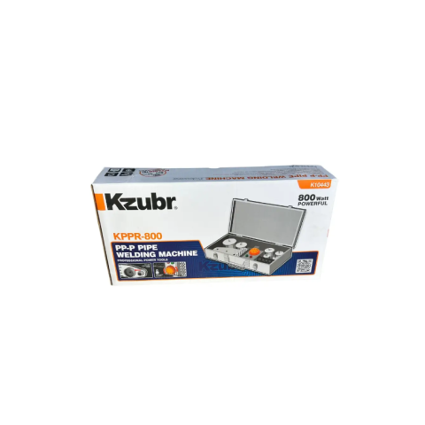 Kzubr KPPR-800 PP-R Boru Kaynak Makinesi - 800 Watt Profesyonel Güç Kzubr KPPR-800 PP-R Boru Kaynak Makinesi - 800 Watt Profesyonel Güç