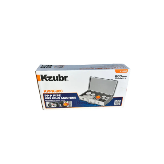Kzubr KPPR-800 PP-R Boru Kaynak Makinesi - 800 Watt Profesyonel Güç Kzubr KPPR-800 PP-R Boru Kaynak Makinesi - 800 Watt Profesyonel Güç
