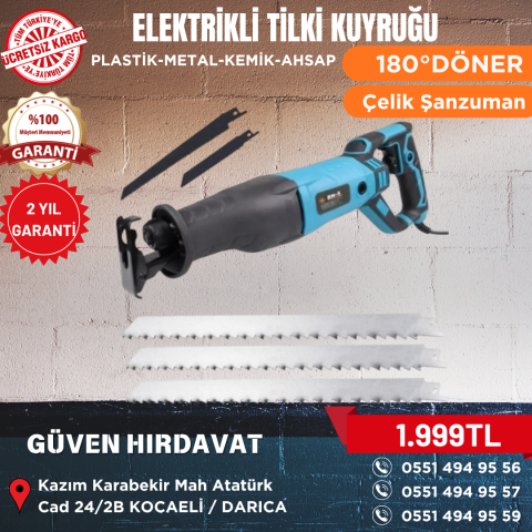 BANCO BN-5 Tilki Kuyruğu Kemik Kesim Makinesi 5 Bıçak Hediyeli