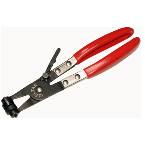 İzeltaş Hortum Kelepçe Pensesi Profesyonel S2 Çelik 180mm İzeltaş Hortum Kelepçe Pensesi Profesyonel S2 Çelik 180mm